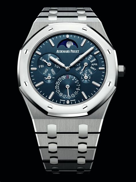 audemars piguet royal oak calendario perpetuo ultrapiatto automatico|audemars piguet royal oak.